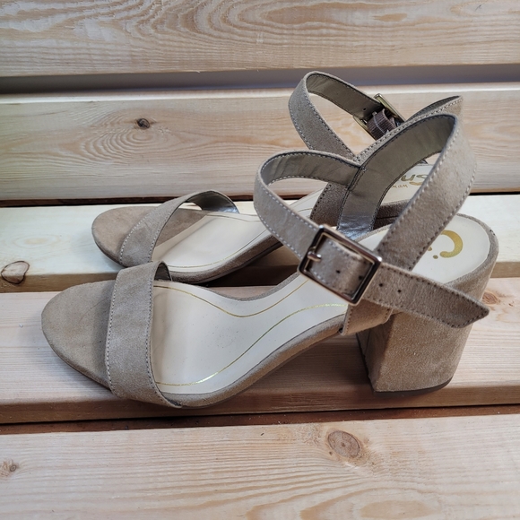 Circus by Sam Eldman heeled sandals size 6 - Picture 4 of 9